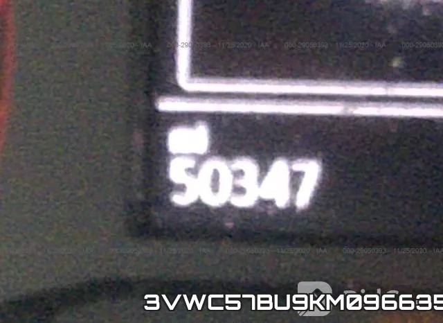 3VWC57BU9KM096635 фото 8