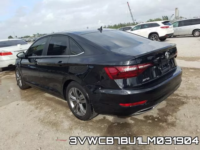 3VWCB7BU1LM031904 фото 3