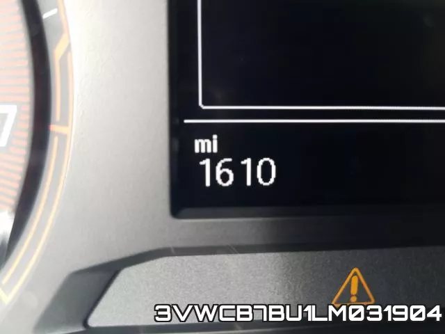 3VWCB7BU1LM031904 фото 8
