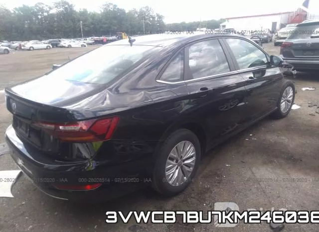 3VWCB7BU7KM246038 фото 4