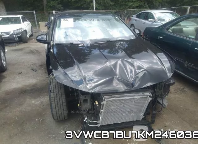 3VWCB7BU7KM246038 фото 6