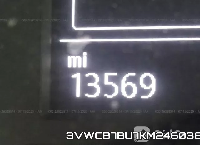 3VWCB7BU7KM246038 фото 7