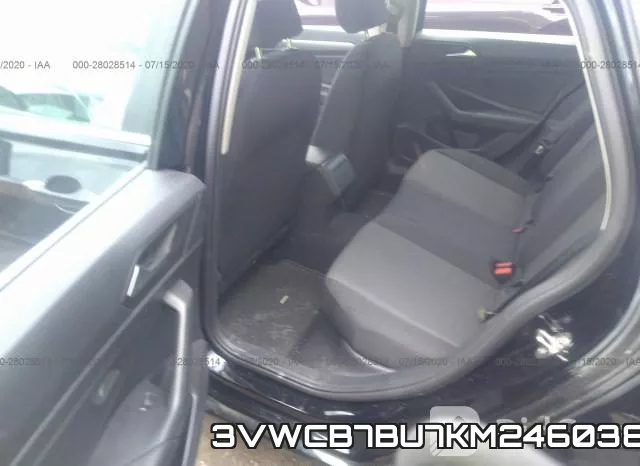 3VWCB7BU7KM246038 фото 8