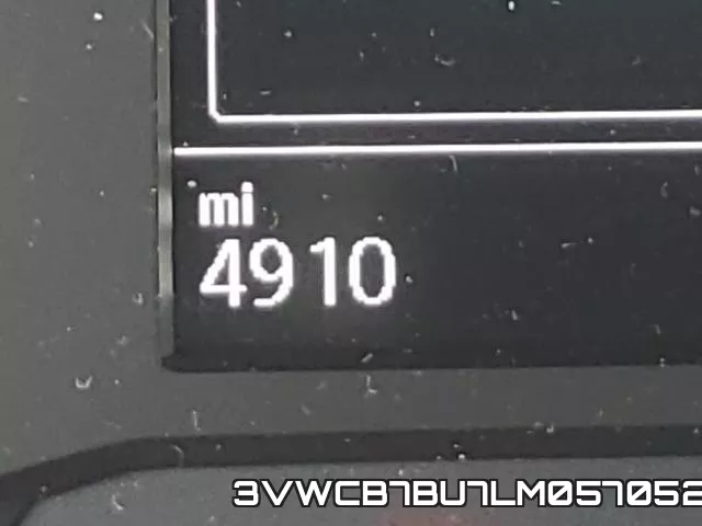 3VWCB7BU7LM057052 фото 9