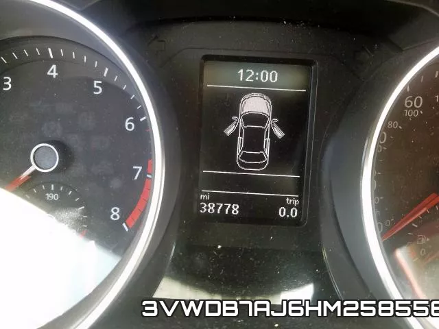 3VWDB7AJ6HM258556 фото 9