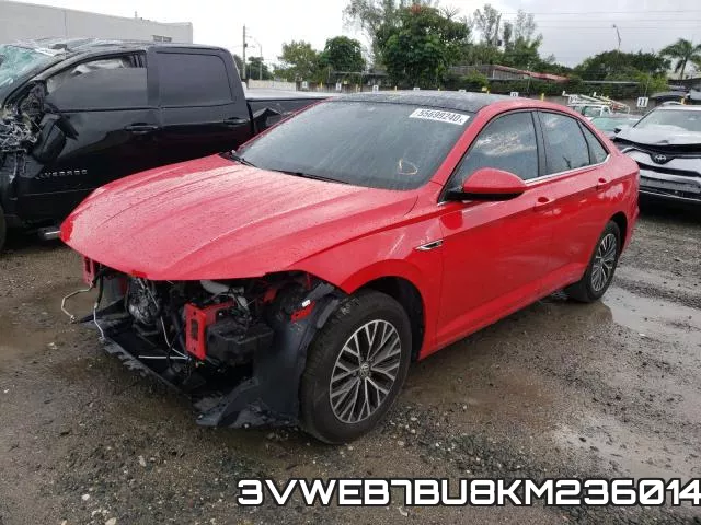 3VWEB7BU8KM236014 фото 3