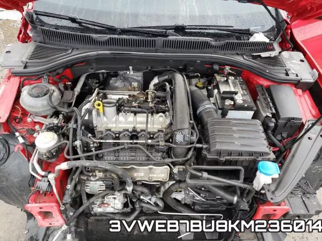 3VWEB7BU8KM236014 фото 8