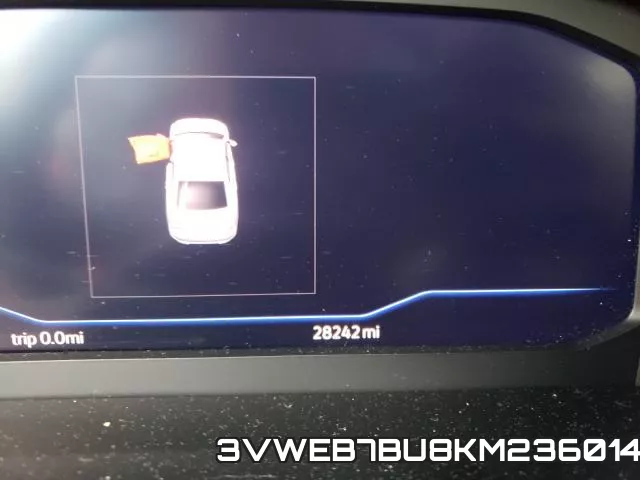 3VWEB7BU8KM236014 фото 9