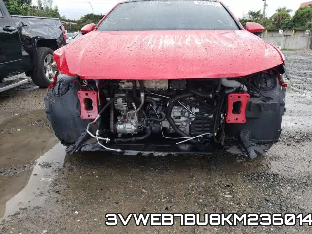 3VWEB7BU8KM236014 фото 10