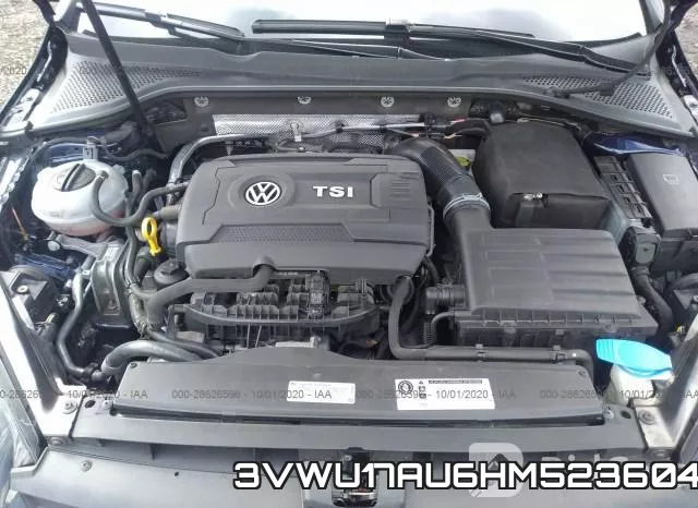 3VWU17AU6HM523604 фото 2