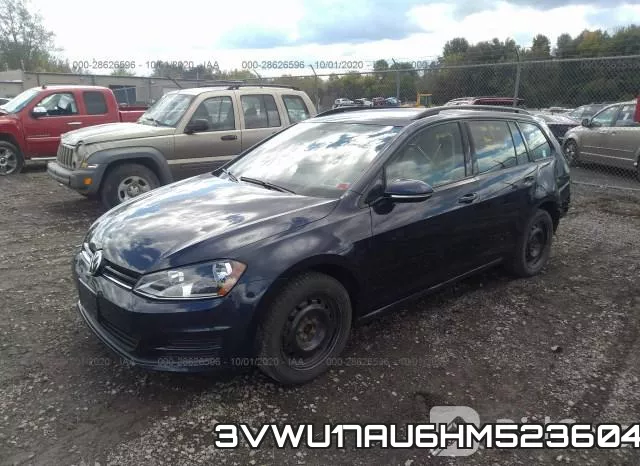 3VWU17AU6HM523604 фото 3