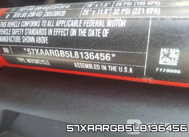 57XAARGB5L8136456 фото 2