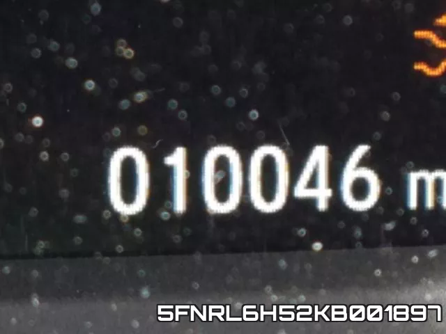 5FNRL6H52KB001897 фото 8