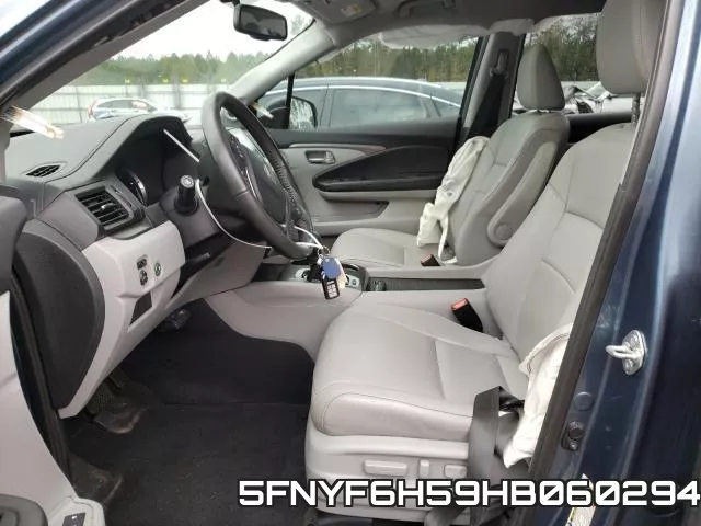 5FNYF6H59HB060294 фото 6