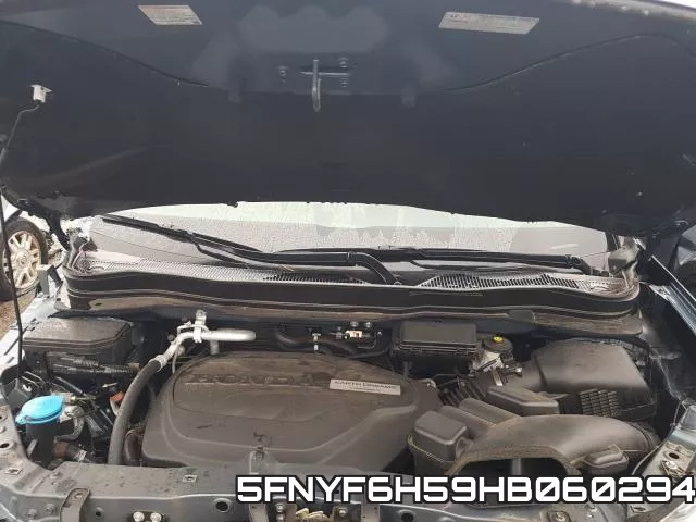 5FNYF6H59HB060294 фото 8