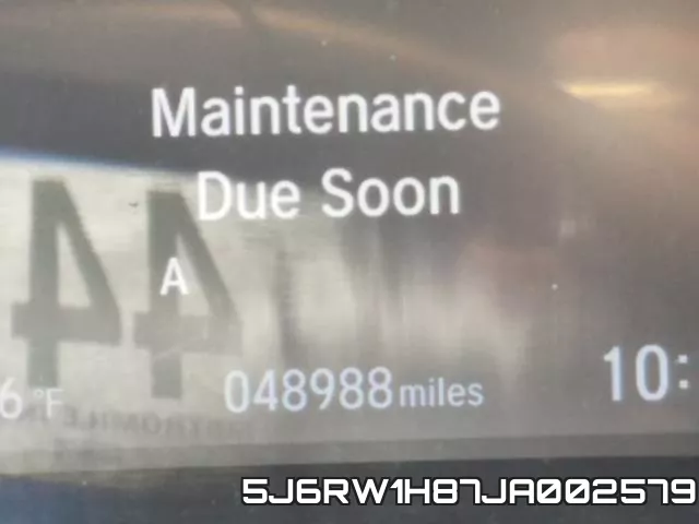 5J6RW1H87JA002579 фото 9