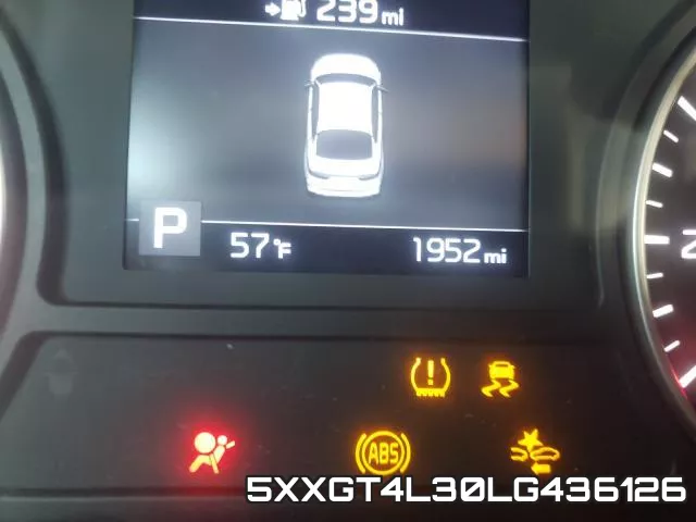 5XXGT4L30LG436126 фото 9