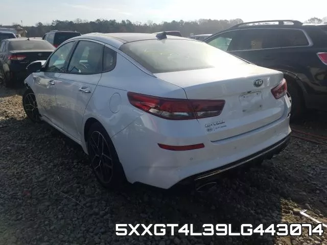 5XXGT4L39LG443074 фото 4