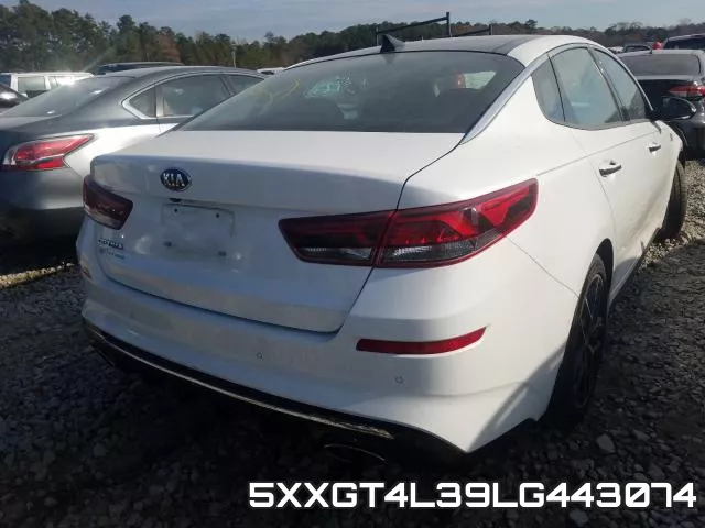 5XXGT4L39LG443074 фото 5