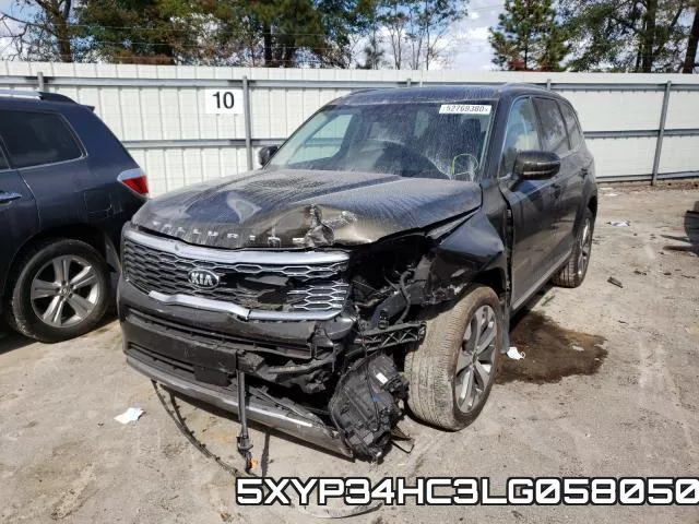 5XYP34HC3LG058050 фото 2