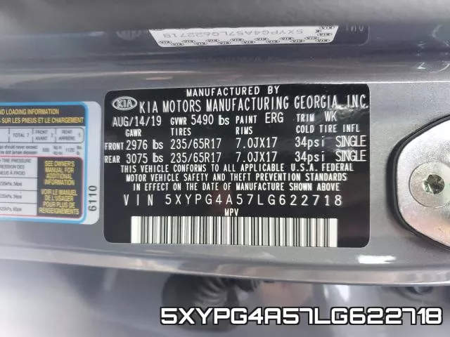 5XYPG4A57LG622718 фото 2