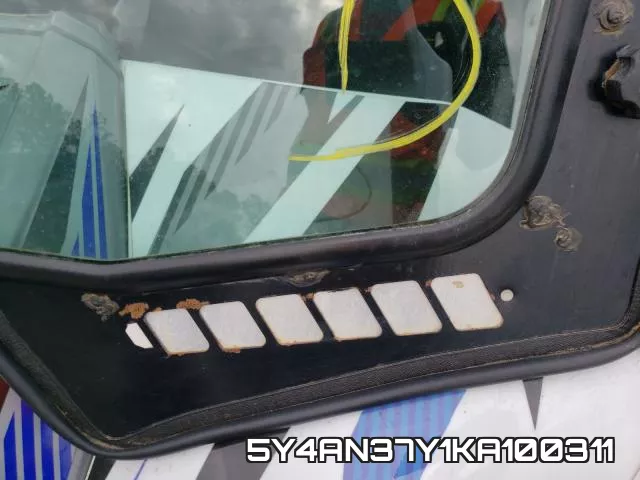 5Y4AN37Y1KA100311 фото 2