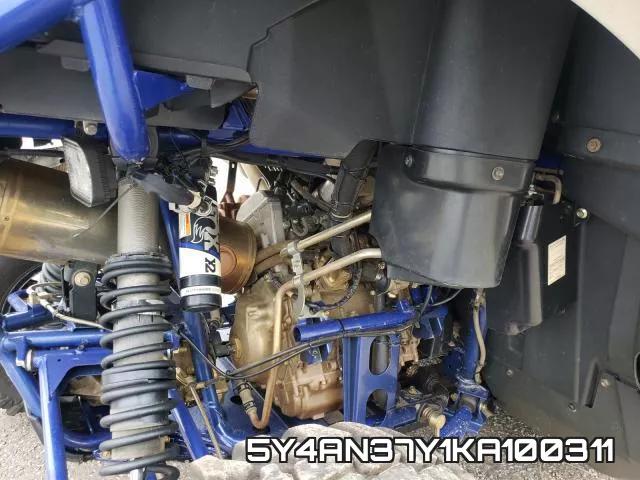 5Y4AN37Y1KA100311 фото 8