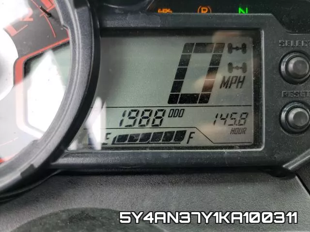 5Y4AN37Y1KA100311 фото 9