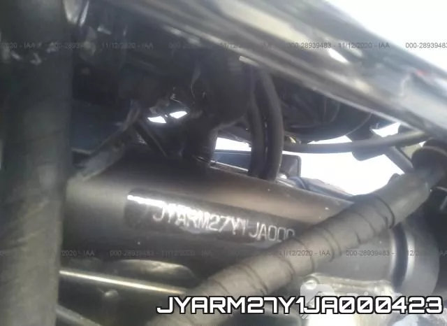JYARM27Y1JA000423 фото 2