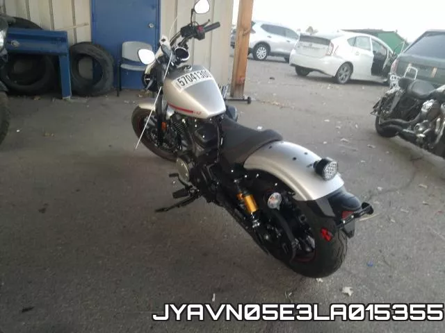 JYAVN05E3LA015355 фото 4