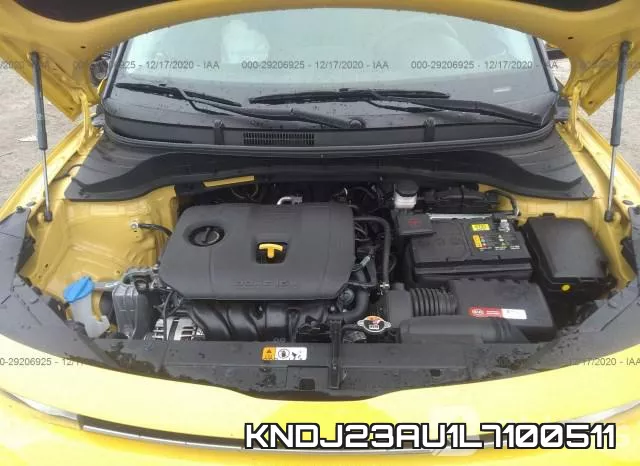 KNDJ23AU1L7100511 фото 2