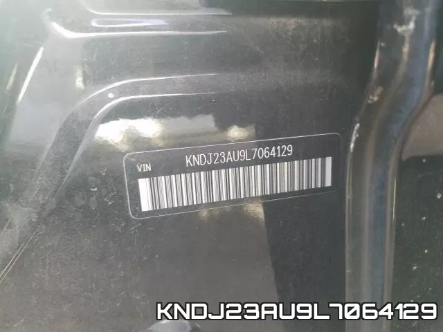 KNDJ23AU9L7064129 фото 2