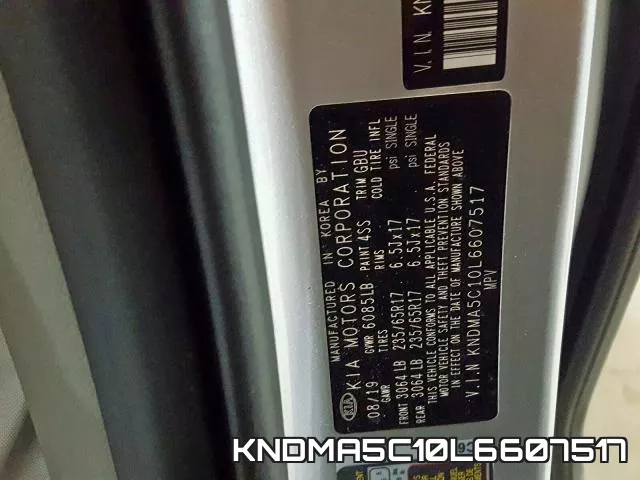 KNDMA5C10L6607517 фото 2