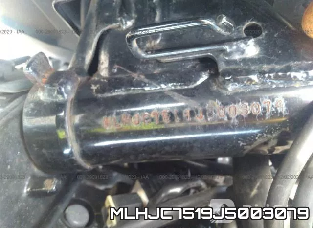 MLHJC7519J5003079 фото 2