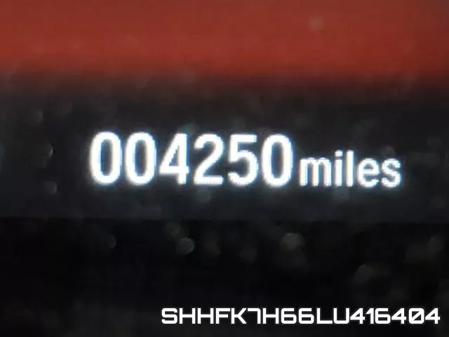 SHHFK7H66LU416404 фото 7