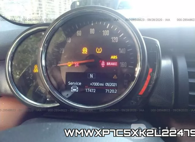 WMWXP7C5XK2L22479 фото 7
