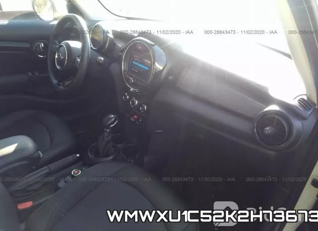 WMWXU1C52K2H73673 фото 6