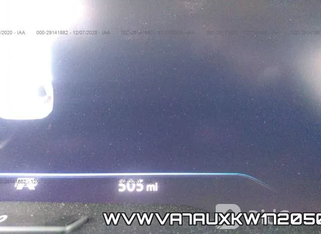 WVWVA7AUXKW172050 фото 8