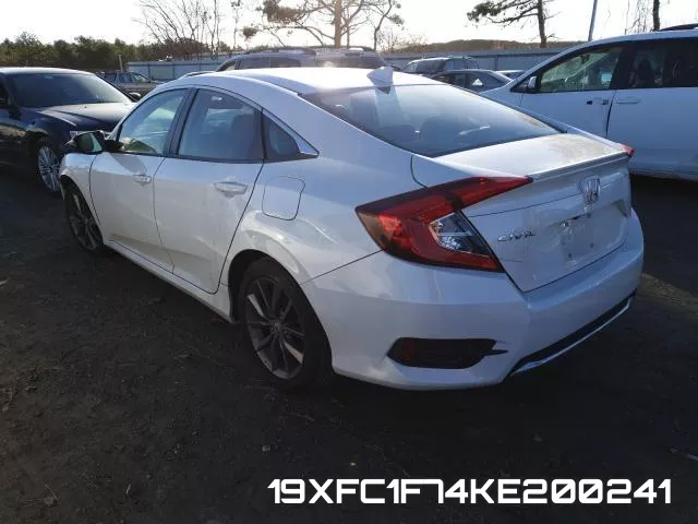 19XFC1F74KE200241 фото 4