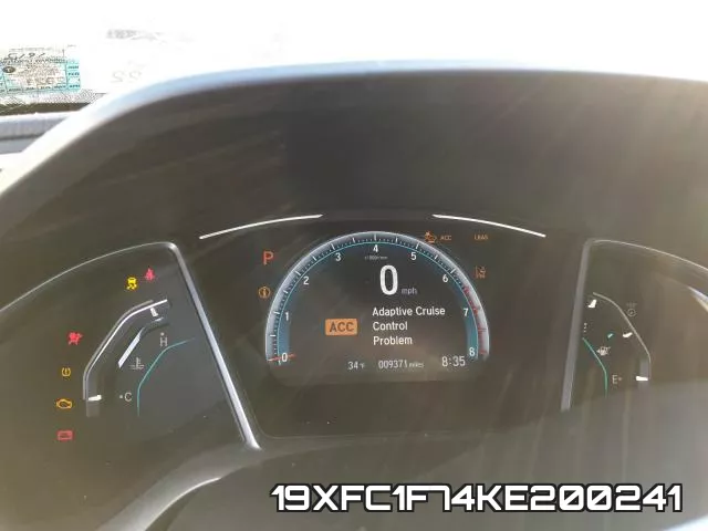 19XFC1F74KE200241 фото 8
