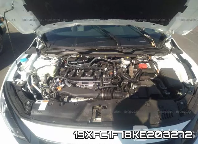 19XFC1F78KE203272 фото 2