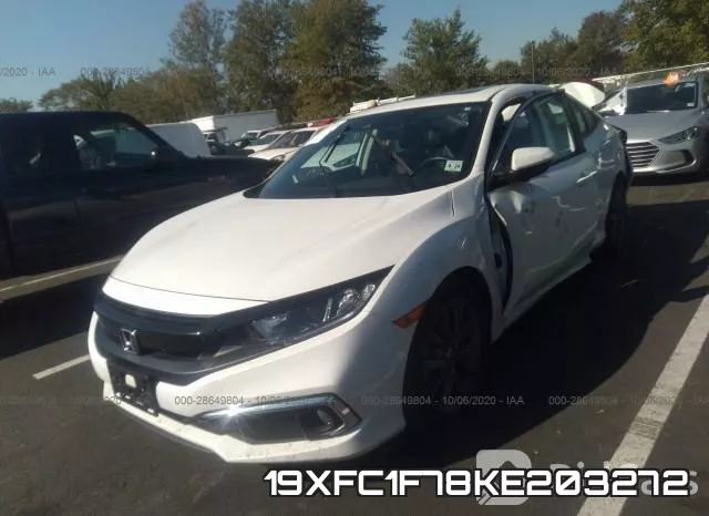 19XFC1F78KE203272 фото 3