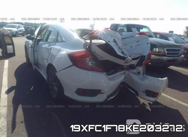 19XFC1F78KE203272 фото 4