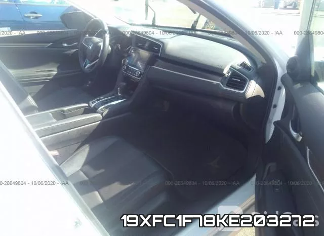 19XFC1F78KE203272 фото 6