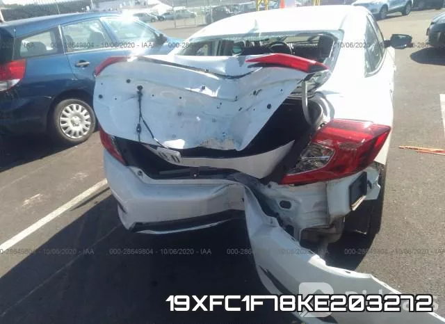 19XFC1F78KE203272 фото 7