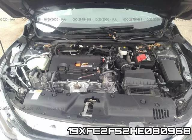 19XFC2F52HE080968 фото 2