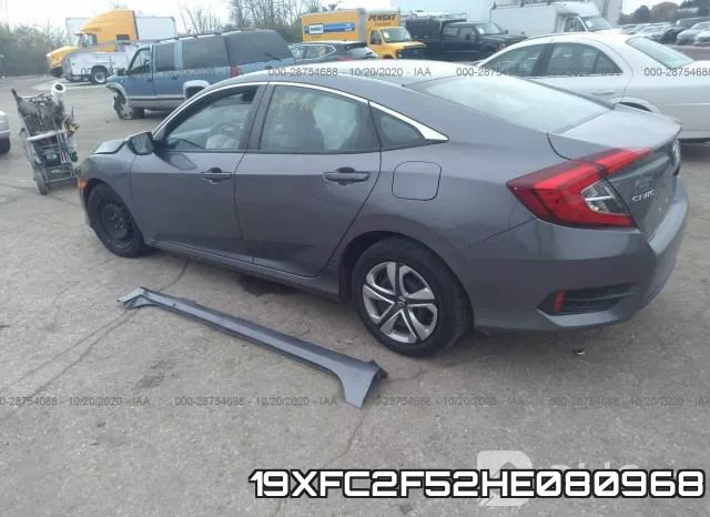 19XFC2F52HE080968 фото 4