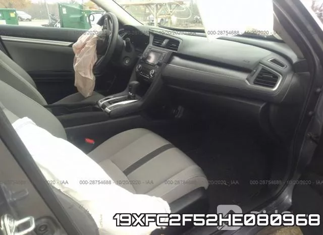 19XFC2F52HE080968 фото 5