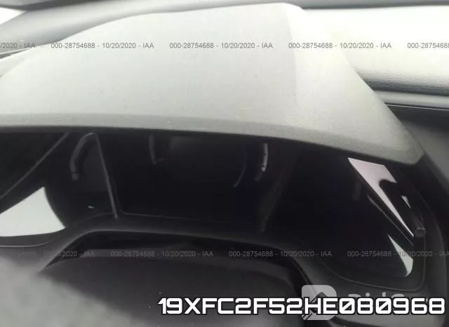 19XFC2F52HE080968 фото 7