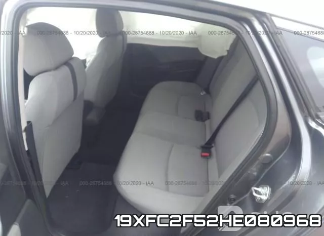 19XFC2F52HE080968 фото 8